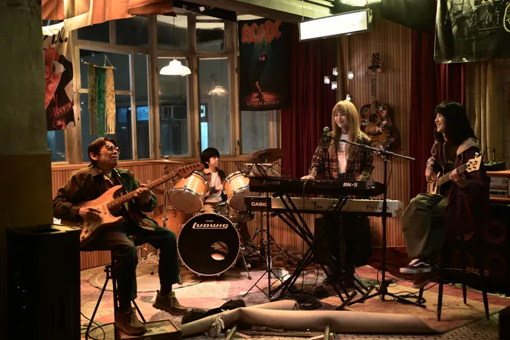 《4拍4家族》電影劇照