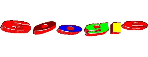 Google最一開始的Logo,果然是工程師出身的公司呢