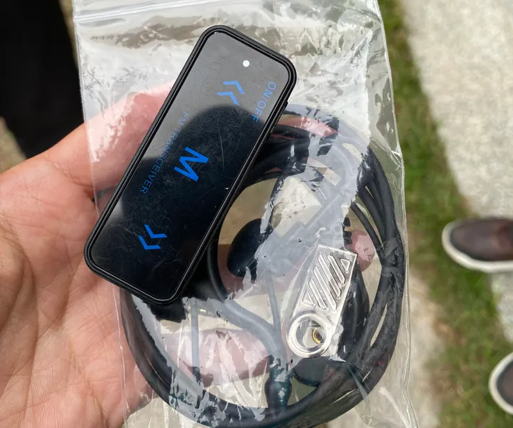 High Kart 行程導覽耳機租借