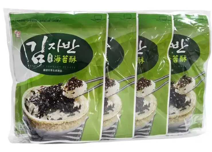 好市多海苔，一包100元，味道簡單又營養!