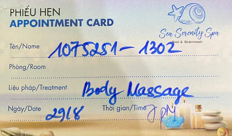 SPA一定要帶的按摩券