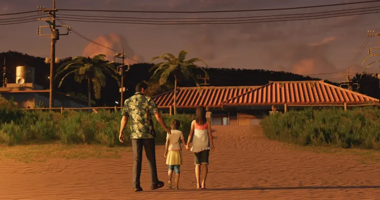 這一次，他不再是黑道傳說，而是學著當父親的人。