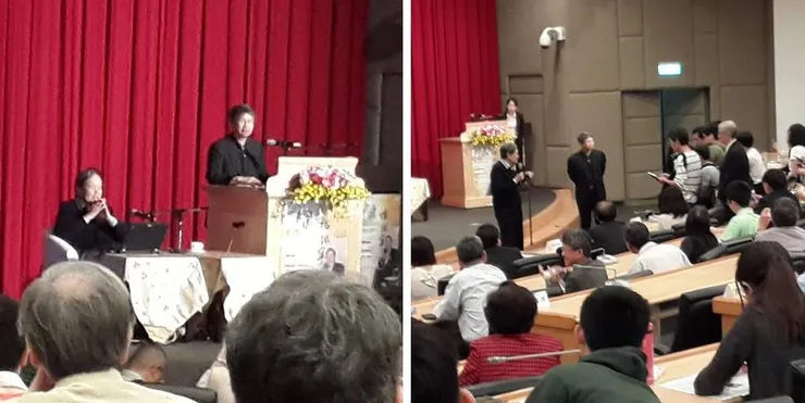 當時座談會情景  ([陳傳義]拍攝)