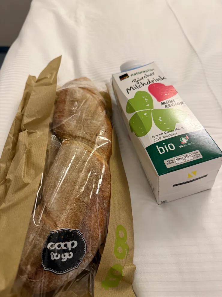 瑞士物價初體驗