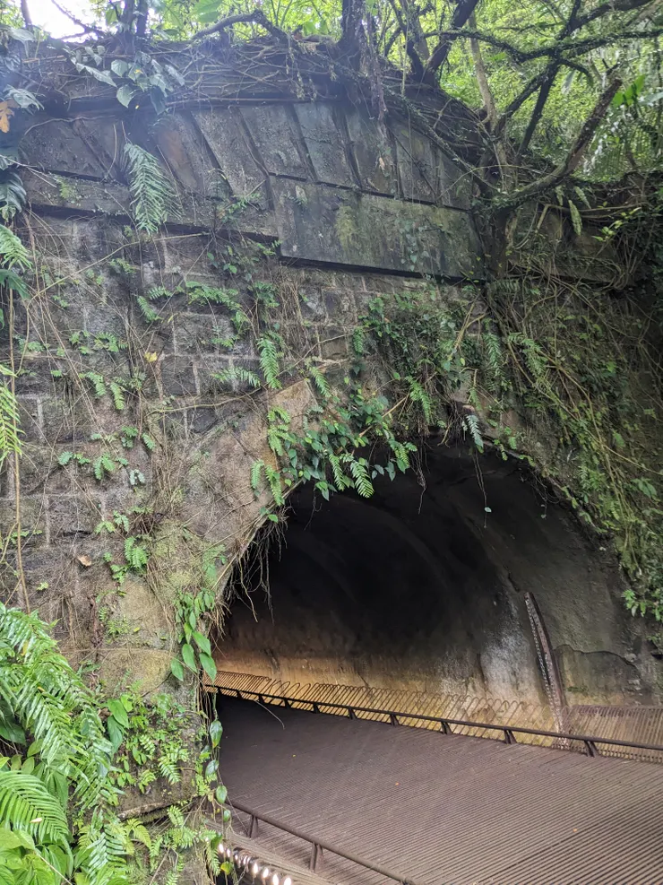 三貂嶺生態友善隧道入口