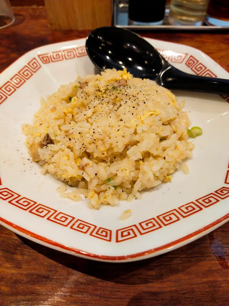 炒飯也被我吃光光