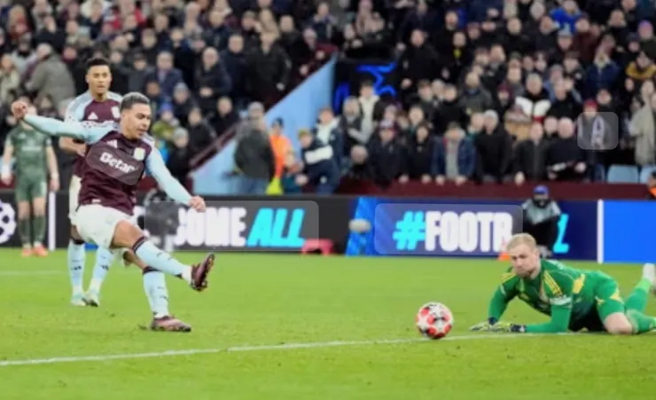 羅渣士攻入三球助阿士東維拉勝4:2