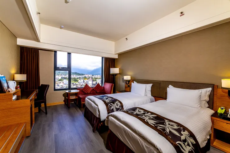 【福容花蓮店】馬年納福喜迎春!花蓮福容春節住房  每人每晚$2,340起