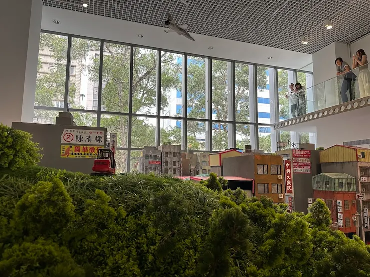 山坡上的里長候選人陳清標