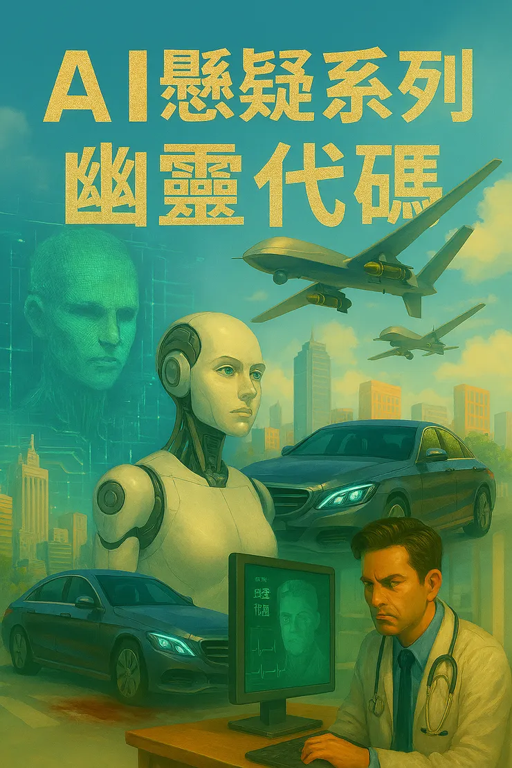 AI懸疑系列─幽靈代碼導讀