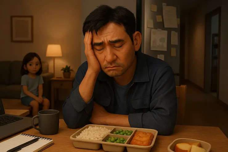 疲憊的阿誠