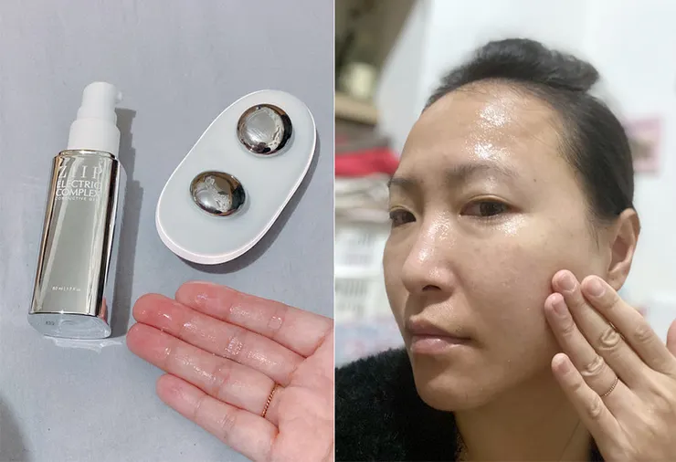 美容儀推薦│ZIIP HALO 好萊塢名人加持「掌上型」奈米微電流智能美膚管家