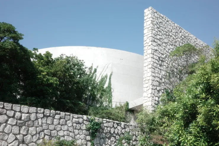 結合旅館與美術館機能的倍樂生之家。