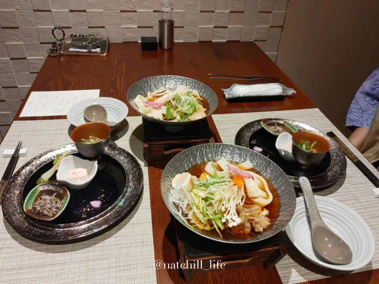 一泊二食之晚餐