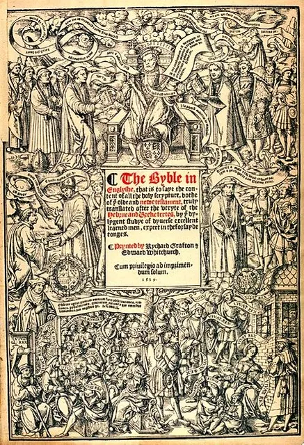 Thé Great Bible (網路照片）