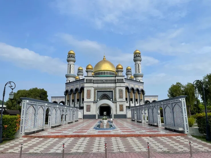 傑米清真寺Jame Asr Hassanil Bolkiah Mosque