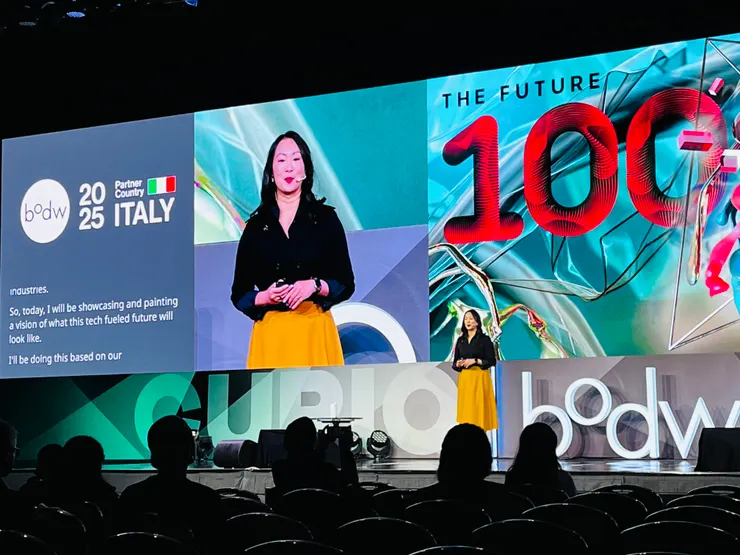 BODW Summit - Unlocking the Future by Emma Chiu