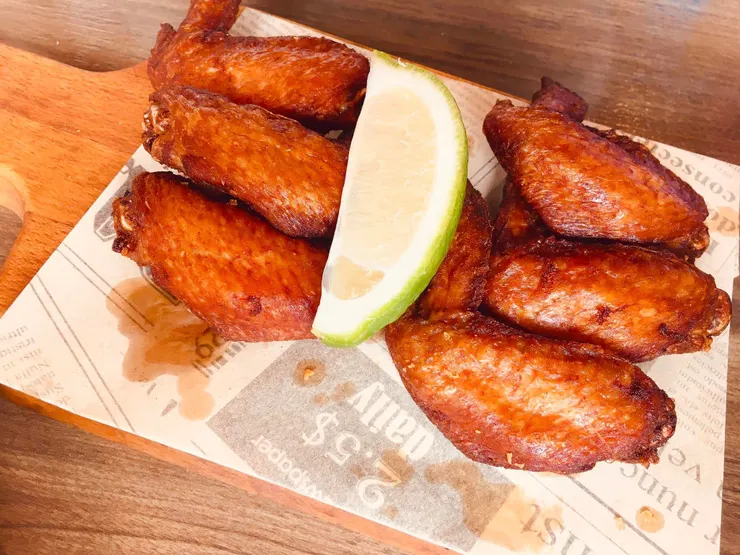 特製香茅炸雞翅