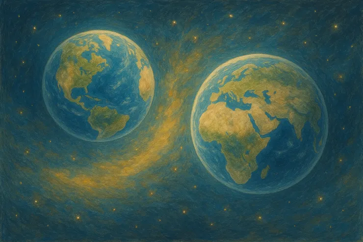 當你發現你在某個平行宇宙，那麼你還是你嗎？