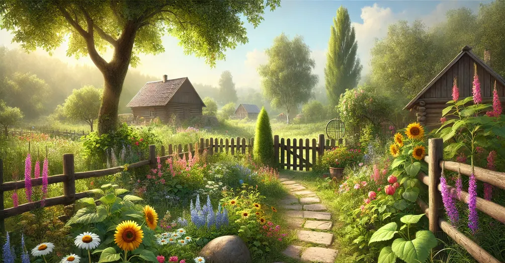 胡老爹的思緒小農莊 