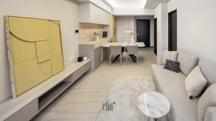 小坪數創造大空間 - 欣橋之心