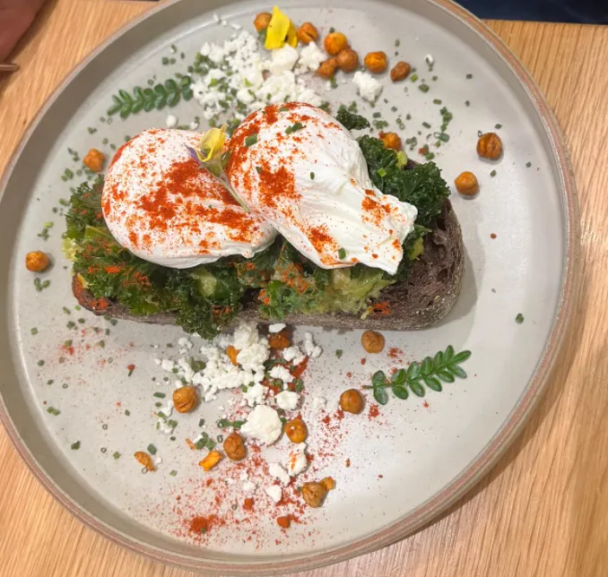 藝術品般的Avocado Toast