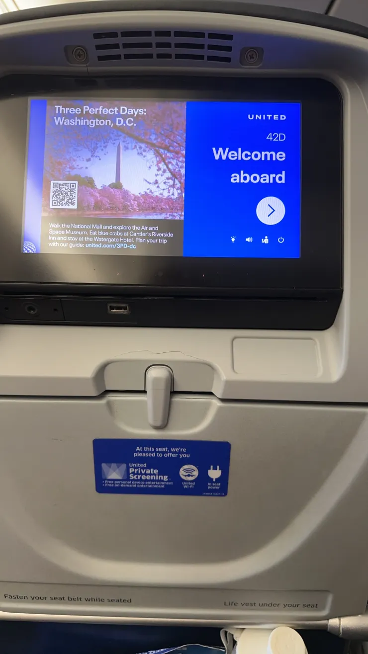 終於坐上來了～