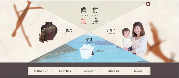 圖片來源：備前市官網