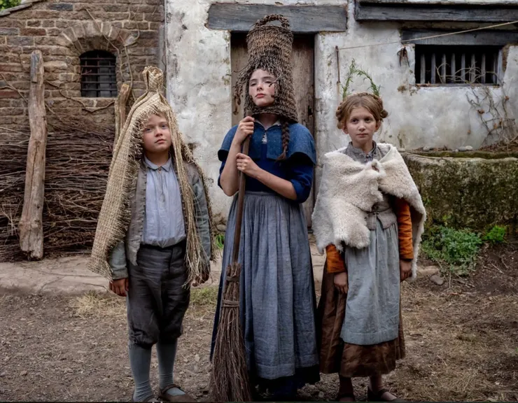 留在家鄉的兒女們