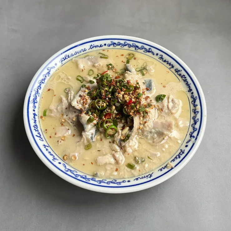 還有其實做起來很快的酸菜魚