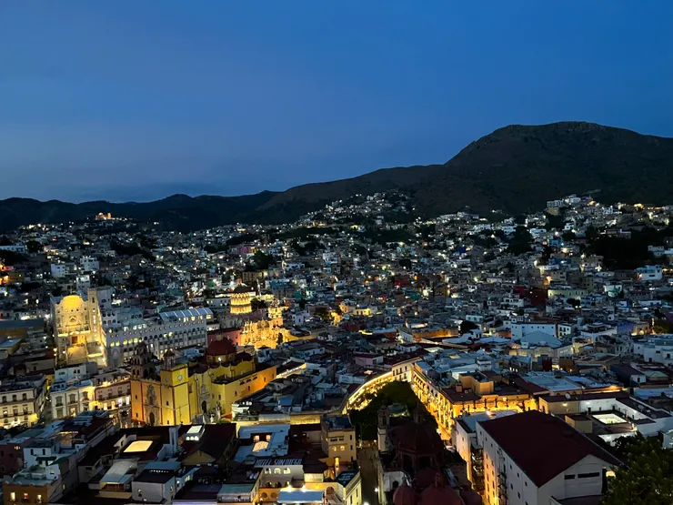 Guanajuato夜景