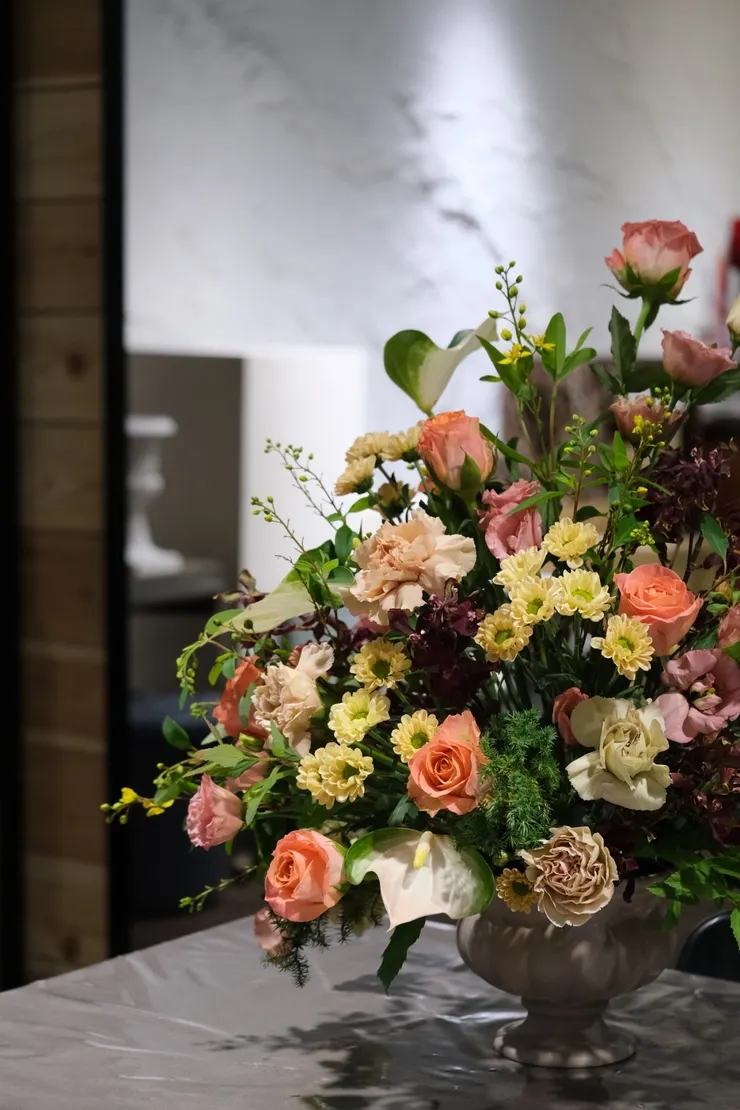 喜歡看花的特寫