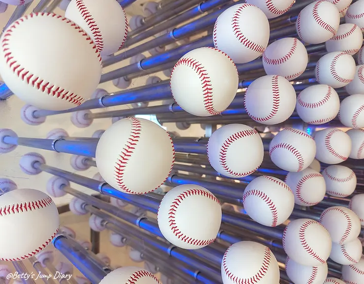 ▲棒球名人堂6F / 圖片來源：Betty's Jump Diary