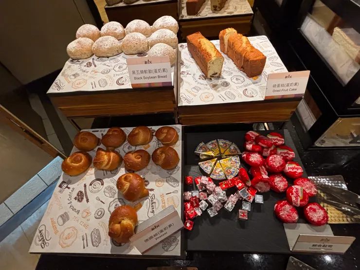 麵包區有超多種起司