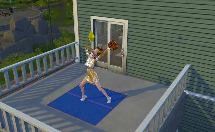 日常啦啦隊練習~