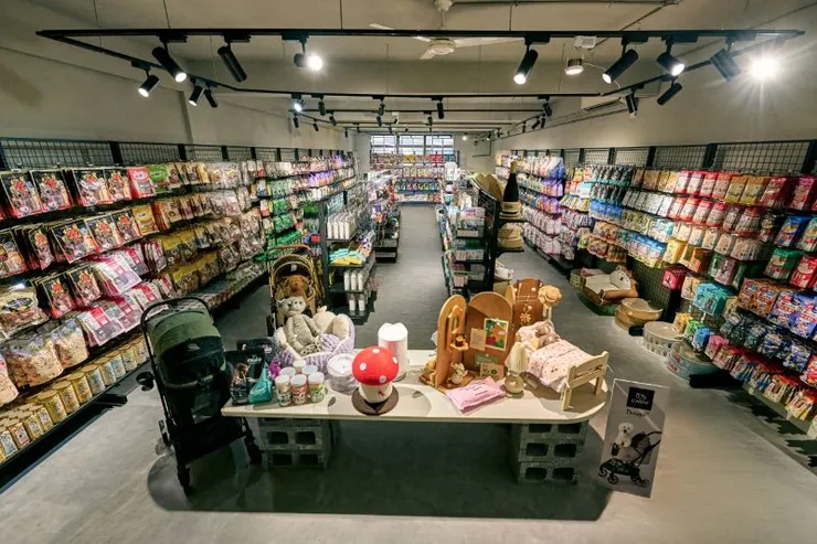 ▲哈哈窩積穗店提供舒適的購物空間。(哈哈窩提供)