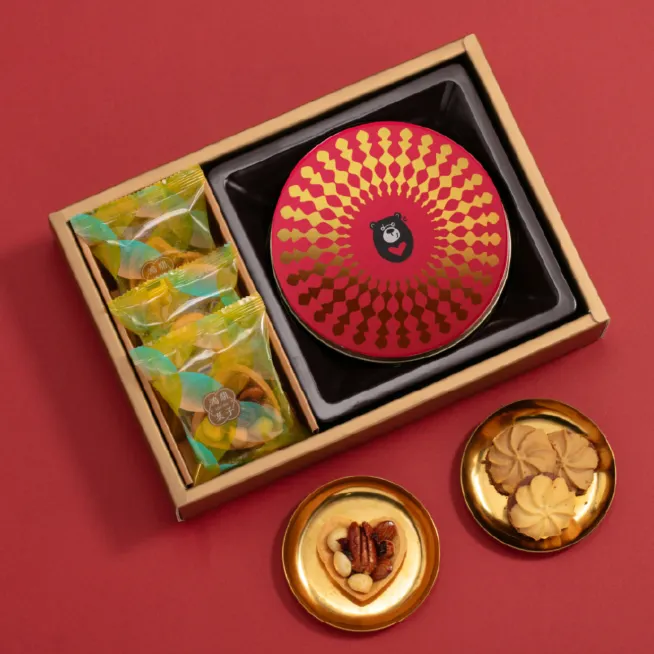 台灣烘焙大賞獎禮盒｜送長輩很得體