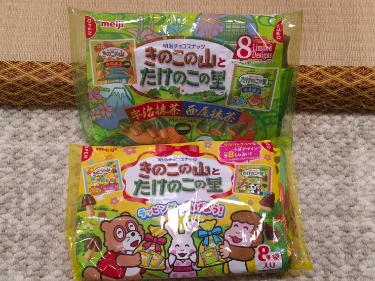 抹茶餅乾/巧克力餅乾