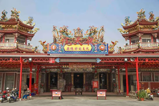 柳營代天院（圖片截圖於網路）