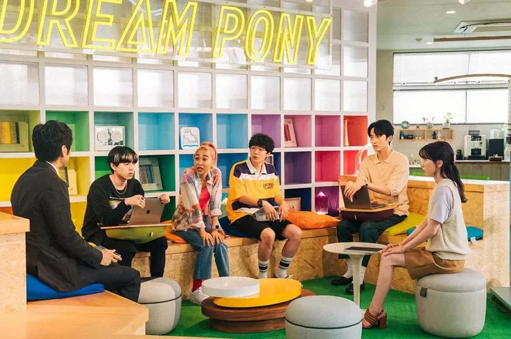 「Dream Pony」公司的主要員工，圖片來源：TBS電視台