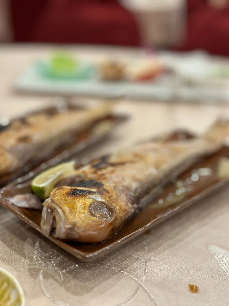 好吃😋的馬頭魚