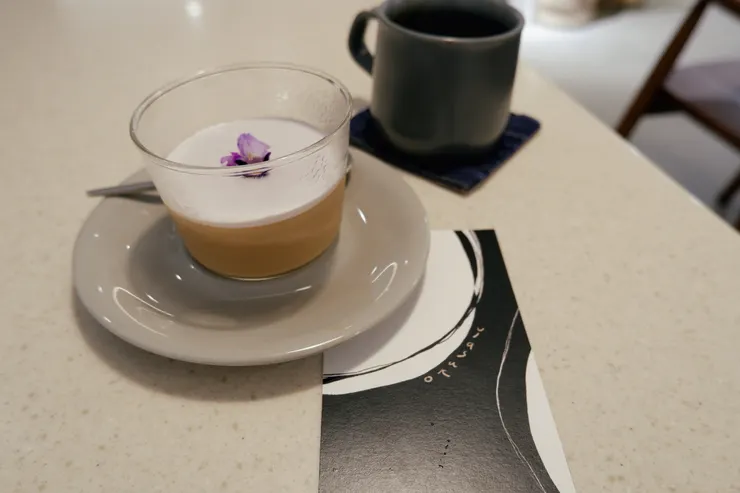 SOE 週年限定咖啡布丁+美式咖啡