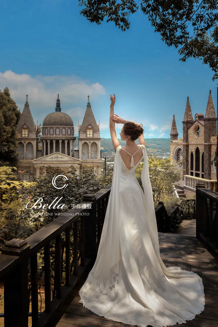 Bella手作禮服2024年婚紗趨勢│媛蕾絲│進口高定款│台北婚紗│婚紗禮服