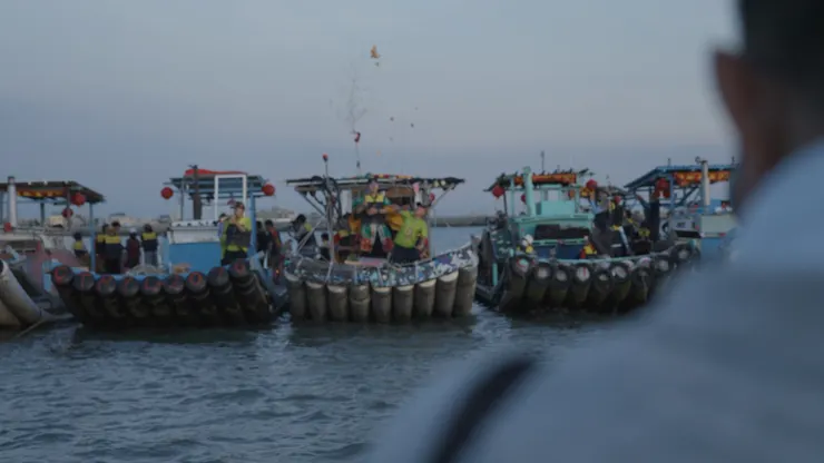 於雲林牽水牽水(車藏) 祭儀中