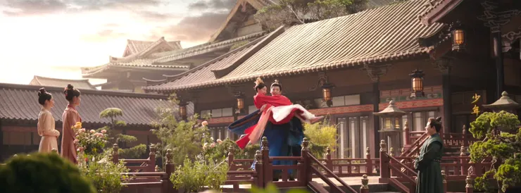 大結局九思與玉茹跟家人回到楊州/願如長風MV