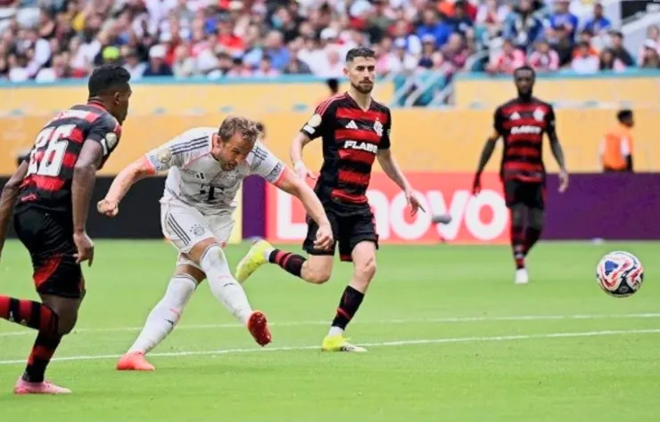 哈利簡尼梅開二度助拜仁慕尼黑大勝4:2