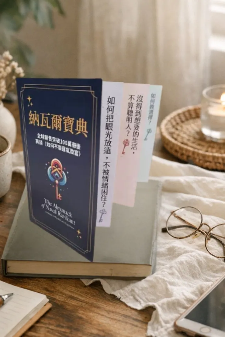 納瓦爾寶典|博客來連結