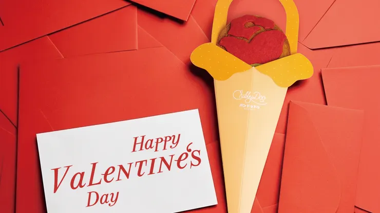 紅玫瑰花束軟餅乾千層酥