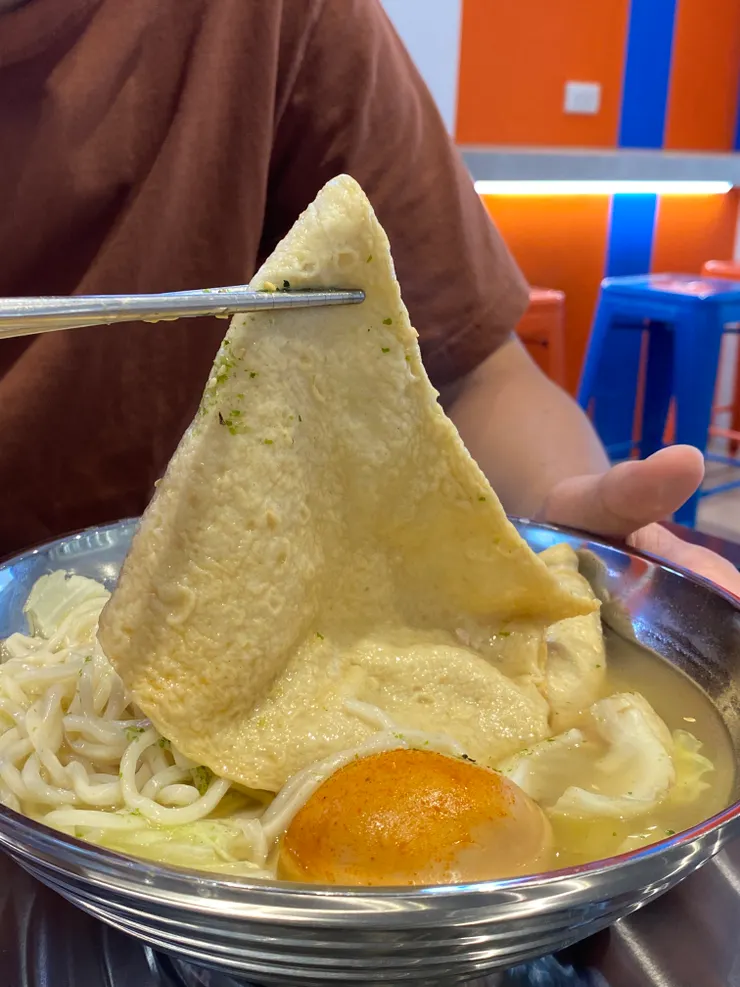 韓式魚板拉麵