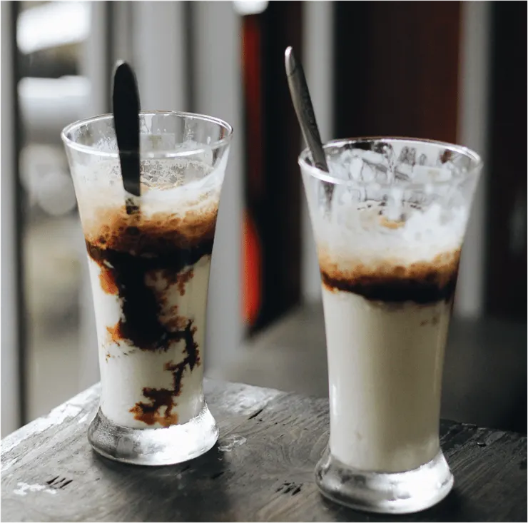 越南河內咖啡—優格咖啡Ca phe sua chua